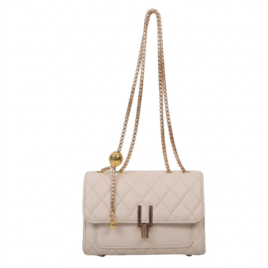 Enhanced beige bag